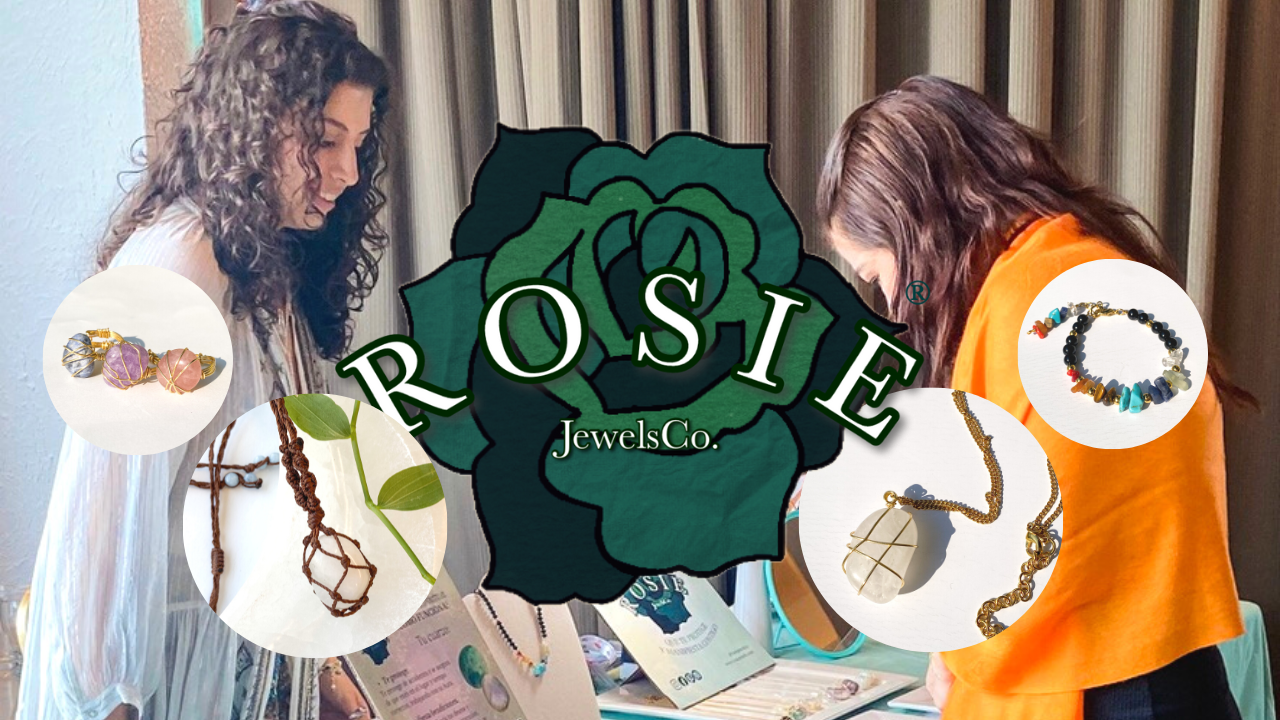 Load video: Our Purpose: Meet Rosie JewelsCo