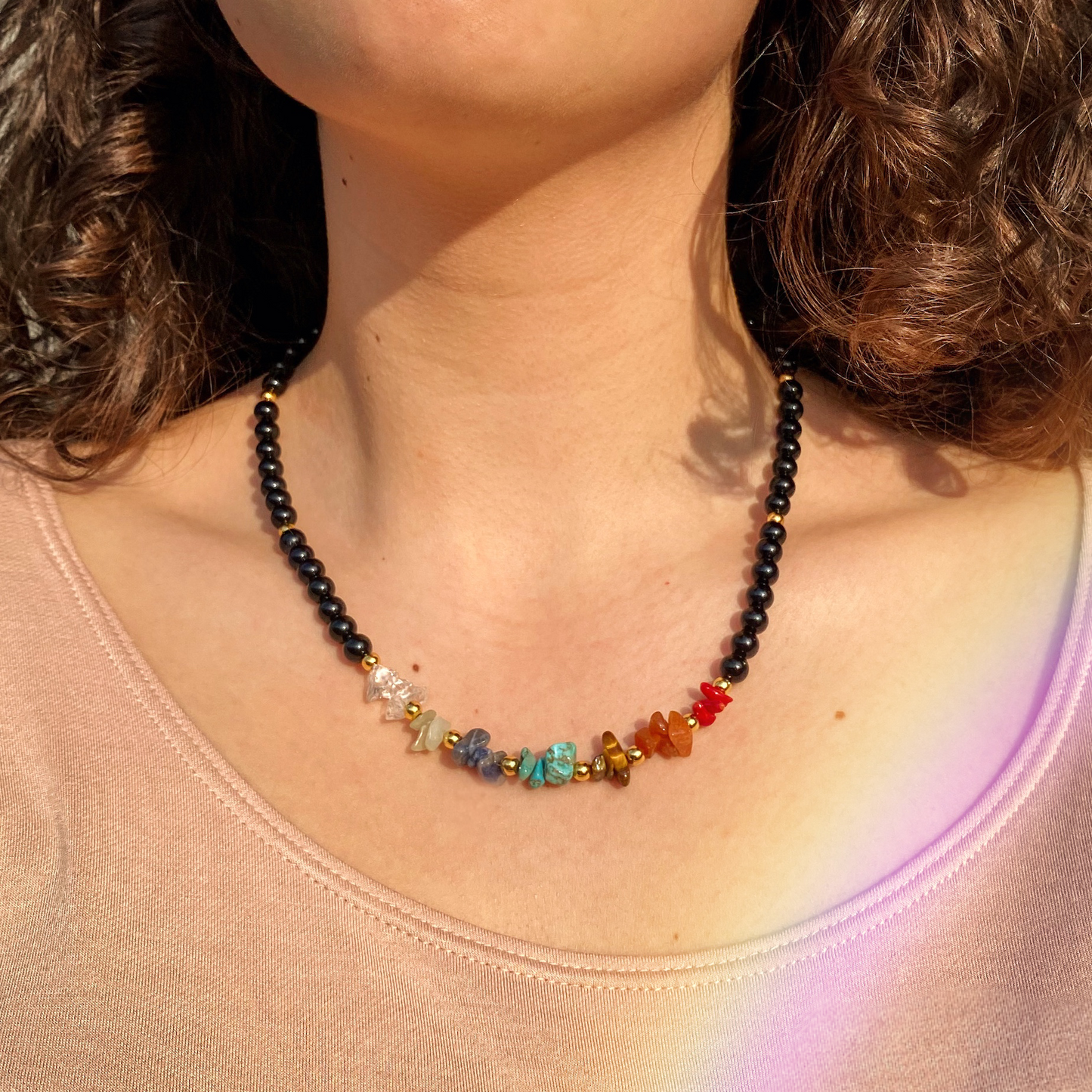 7 Chakras Necklace