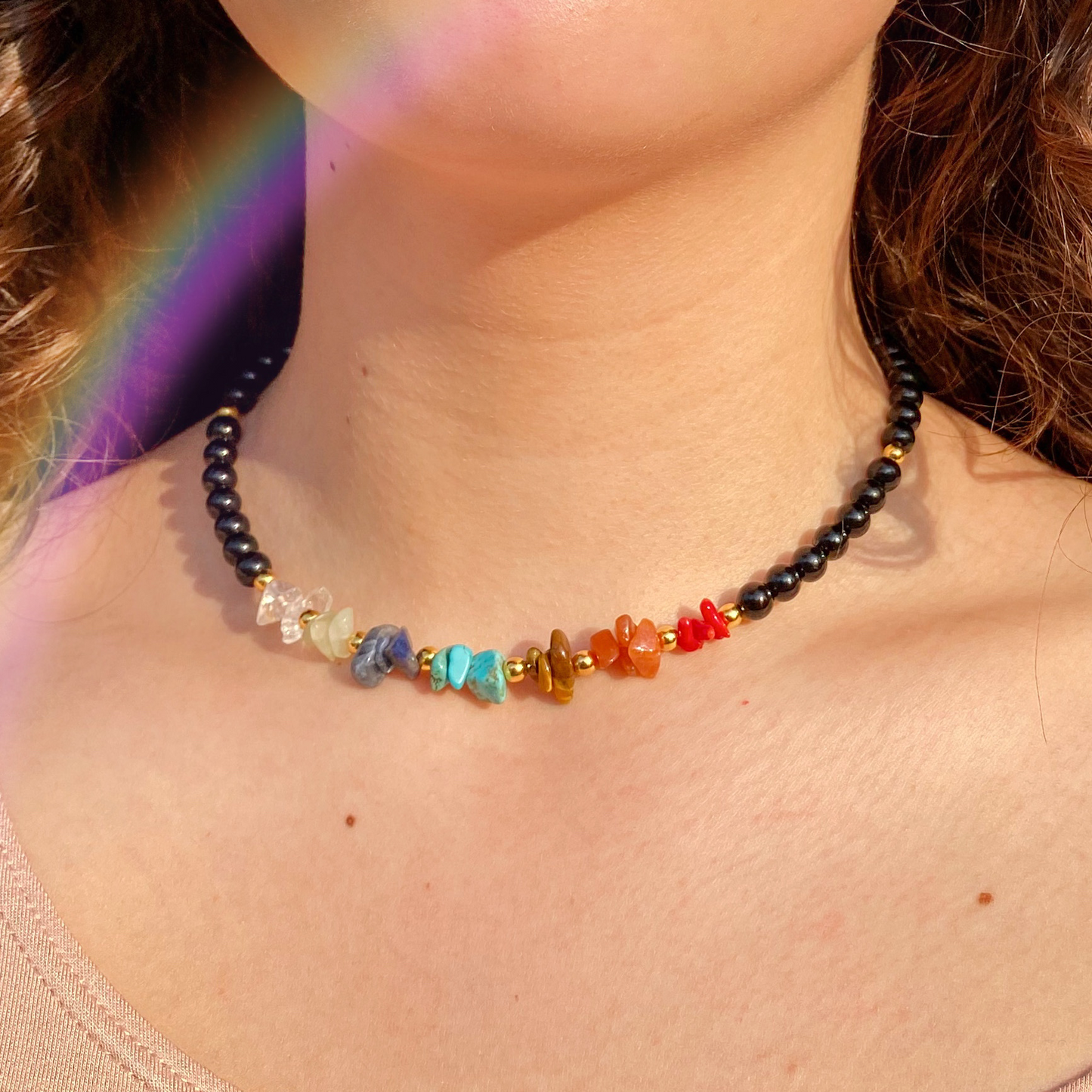 7 Chakras Necklace